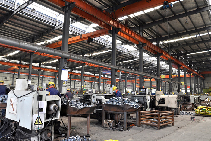 林芝网架锥头车间