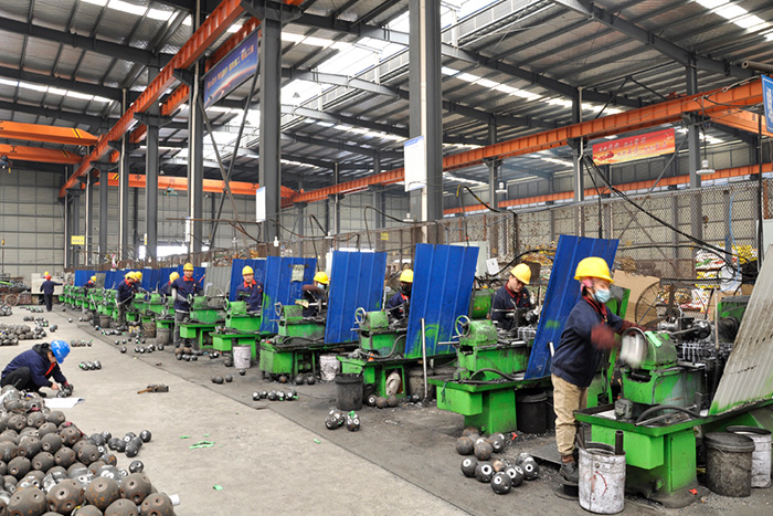 林芝网架锥头车间