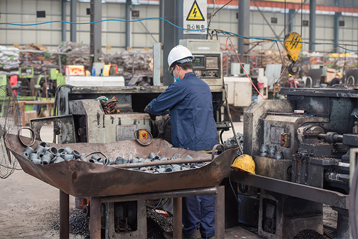 林芝网架锥头车间